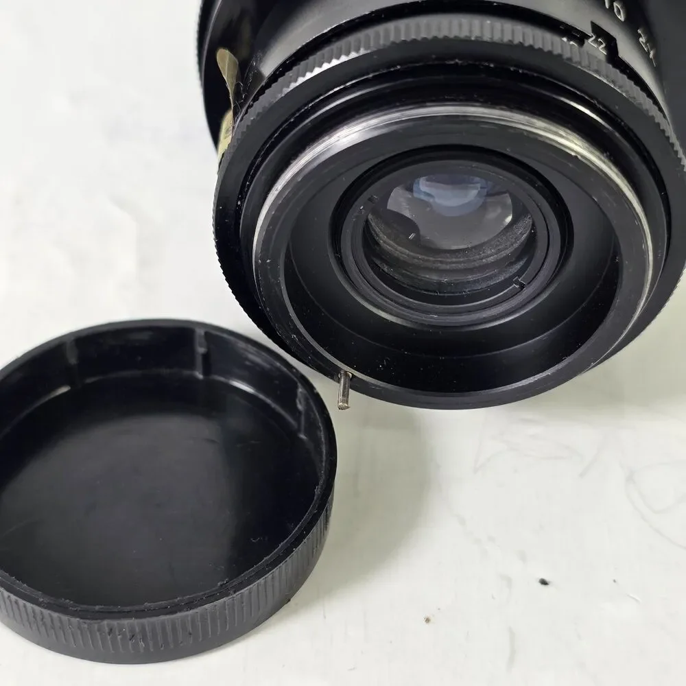 Hanimex Automatic Lens RARE 1:2.8 f=135mm-55mm W/Sears Auto Tele Converter